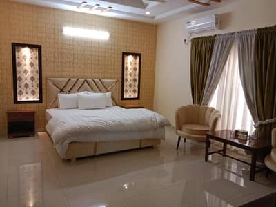 1,2,3 Bed Apartment For Rent Daily Weekly Basis Flats and Rooms Guest House In Islamabad