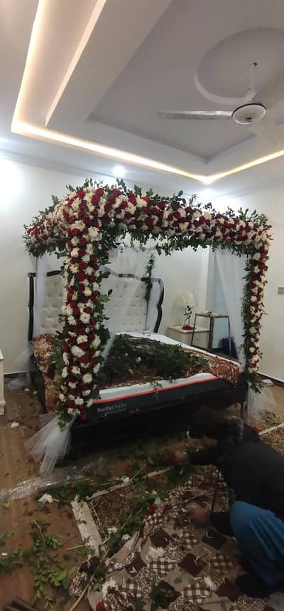 wedding stage lighting