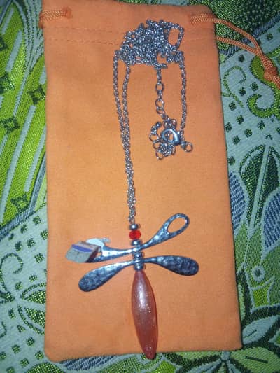 Dragon Fly Necklace Branded