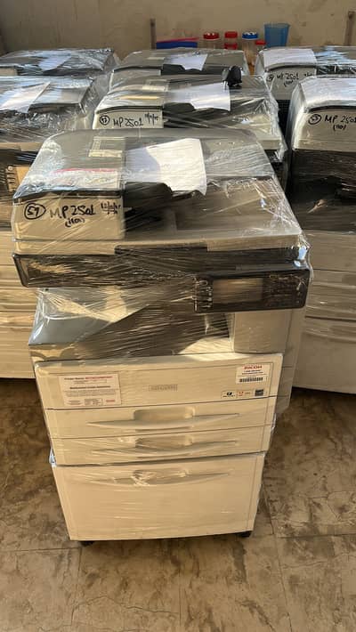 RICOH MP 2501sp Reconditioned 110v 30 days warranty