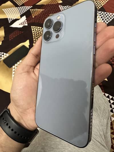 IPhone 13 pro max, Dual Physical, PTA Approved, 256 GB, 87 Battery