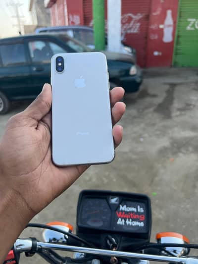 IPhone x official pta approved 256gb
