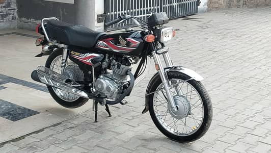 Honda CG125 2024 Model Total Genuine