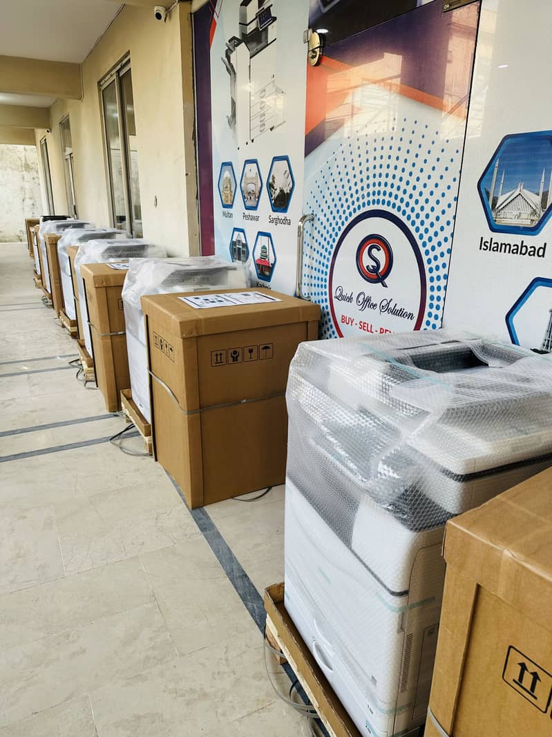 RICOH BOX PACKED PHOTOCOPIER MACHINES - Printers & Photocopiers ...