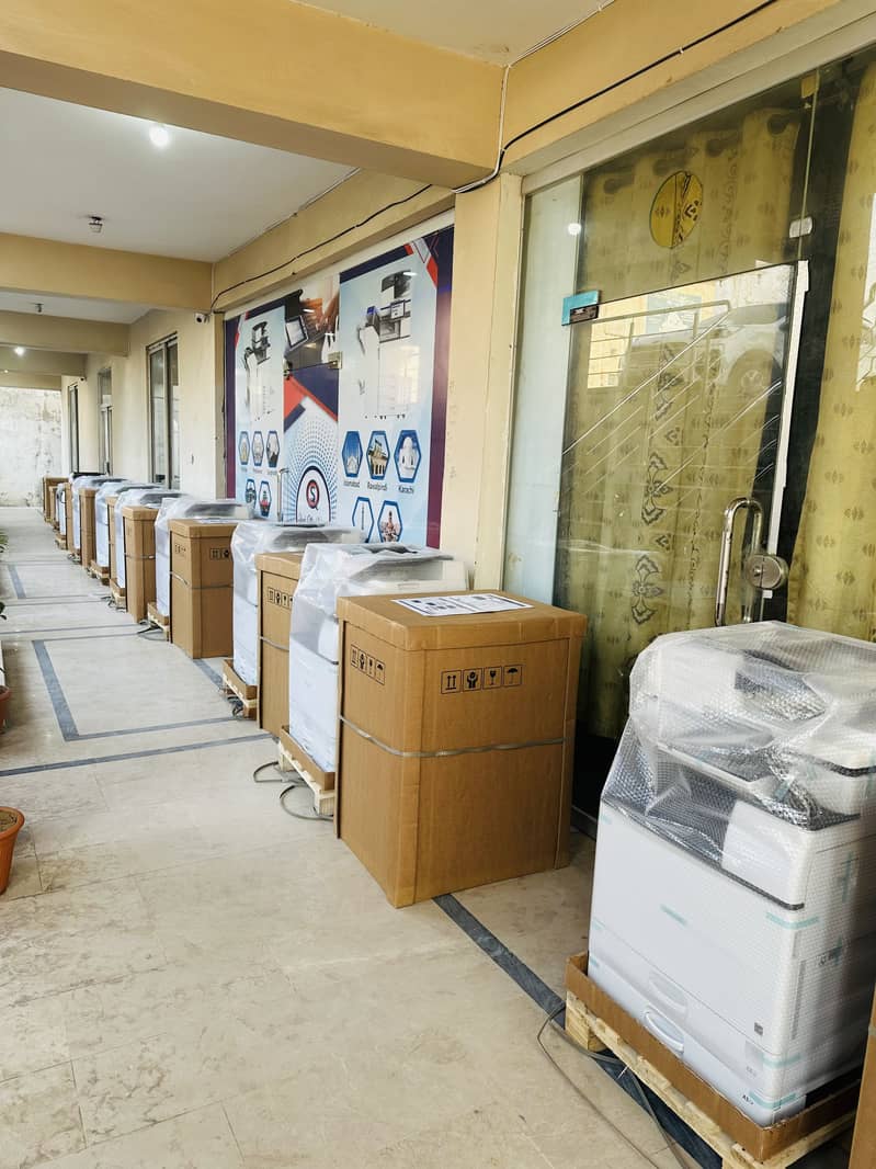 RICOH BOX PACKED PHOTOCOPIER MACHINES - Printers & Photocopiers ...