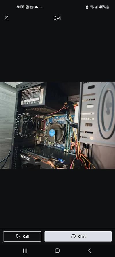 gaming pc for sale rx 580 8 gb xfx 16 gb ram exchange avl sale ur