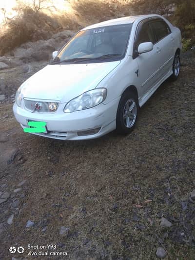 Toyota Corolla 2.0 D  2005 totally genuine