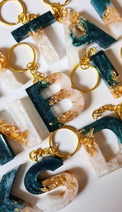 RESIN KEYCHAIN