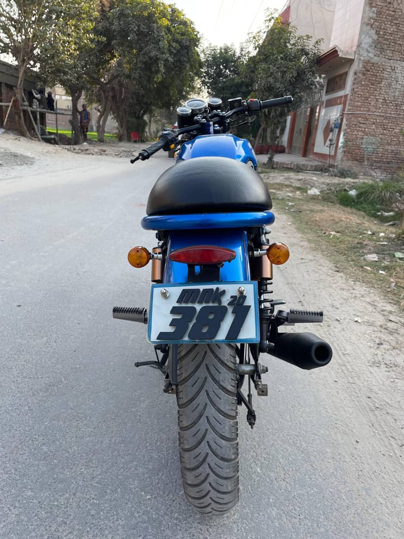 HiSpeed Infinity 150cc 2020 Model 1