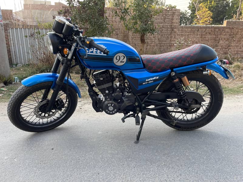 HiSpeed Infinity 150cc 2020 Model 2
