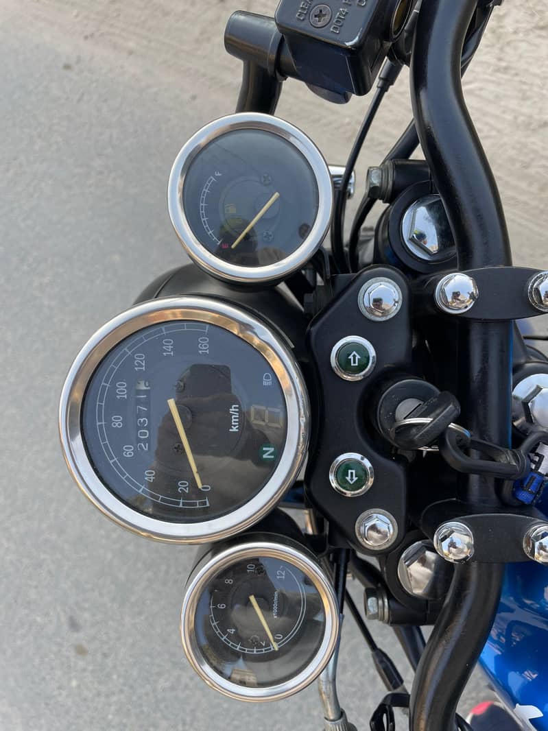 HiSpeed Infinity 150cc 2020 Model 6