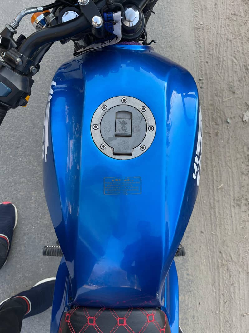 HiSpeed Infinity 150cc 2020 Model 7