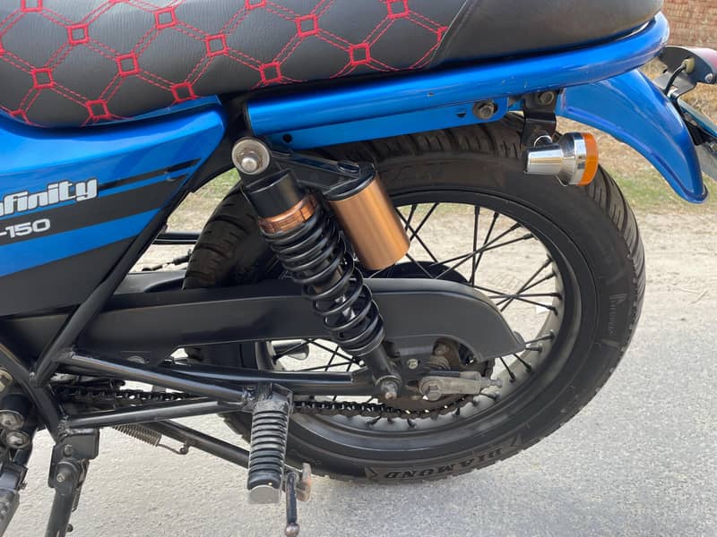 HiSpeed Infinity 150cc 2020 Model 8