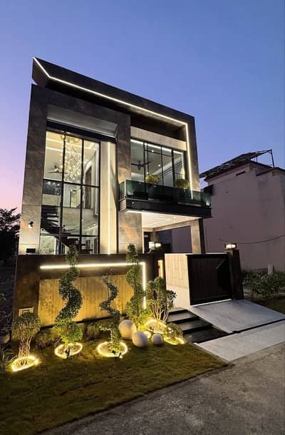 Faisal Town 5 Marla House For Sale