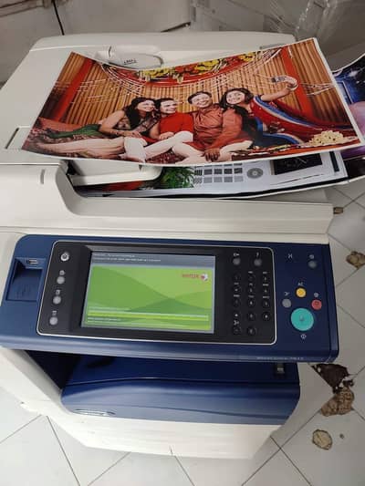 XEROX COLOR Photocopier 300g card 12*18 Size Printer