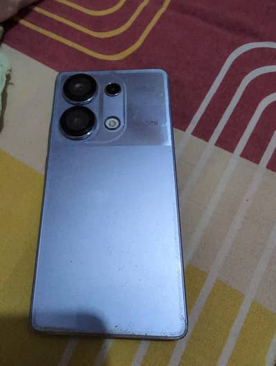 Redmi note 13 pro condition 10/10 4 month  werenty