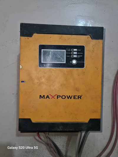 Max Power inverter 2 kv 1600 w