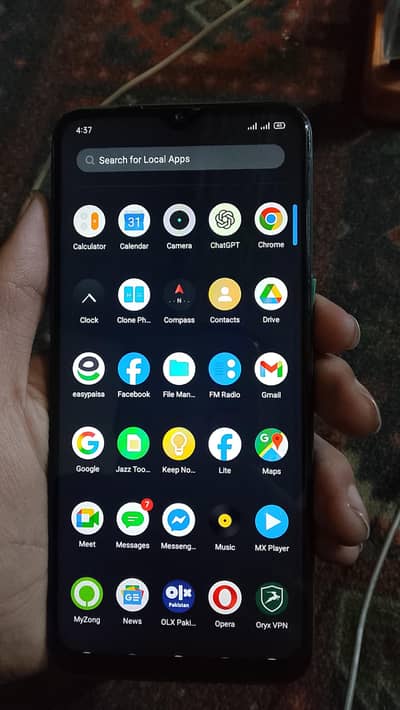 realme 5i. 4.64. original pta