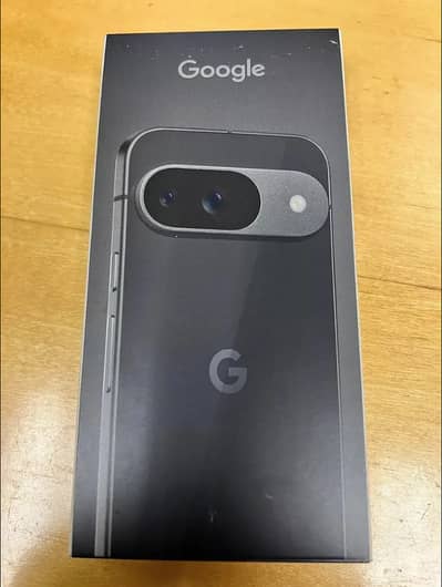 Google pixel 9 box pack Pta