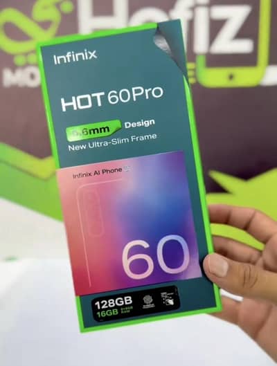Infinix hot 60 PRO