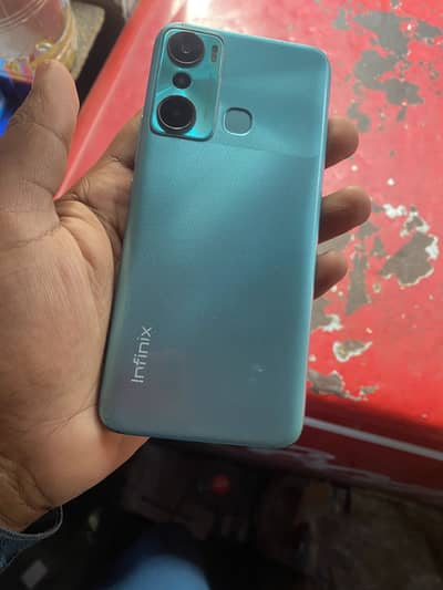 infinix hot20i 4/64 with box