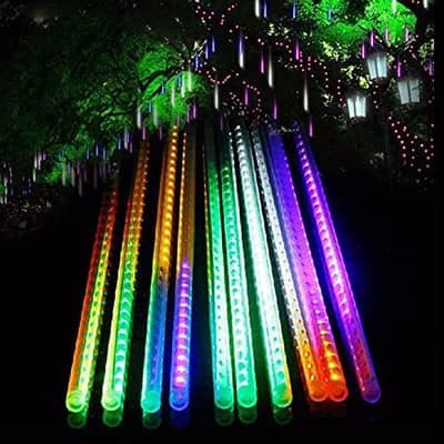 8 pcs * 50cm Meteor Shower Lights. Rainbow Lightning. O3244833221