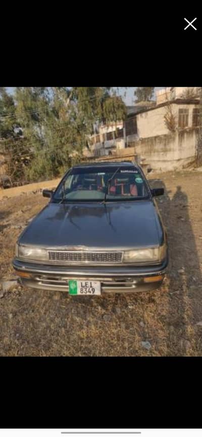 Toyota Corolla model 88