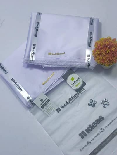 men's unstitched cotton sotton plain suit