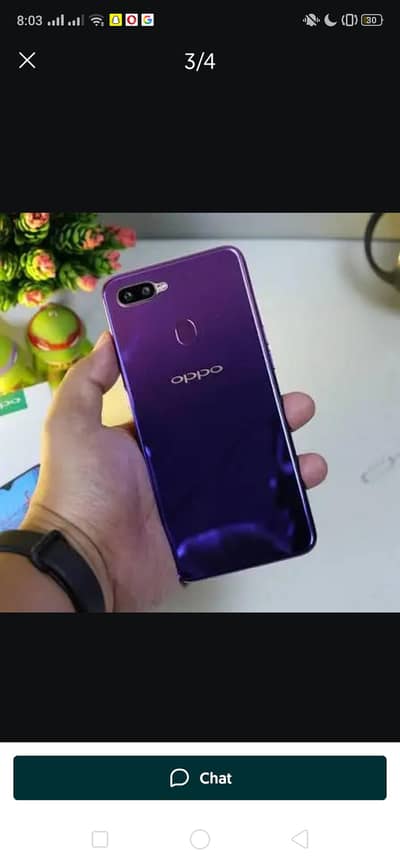 OPPO F9 – 256GB Storage – Good Condition
