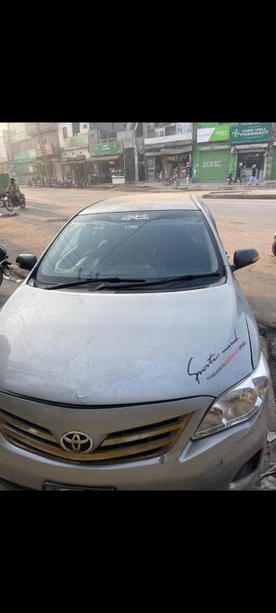 toyota corolla gli manual