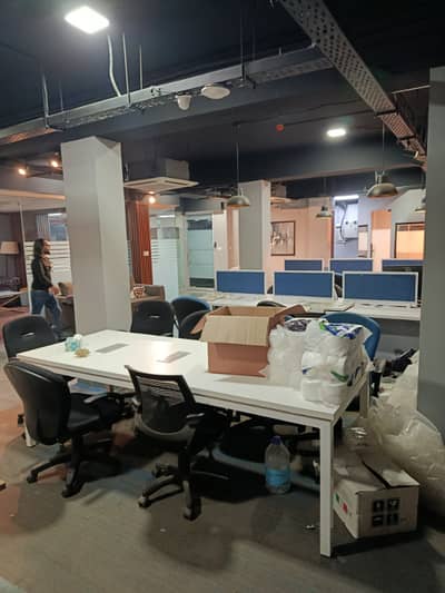 Blue area office 4200 square feet jinnah avenue fully furnished for rent