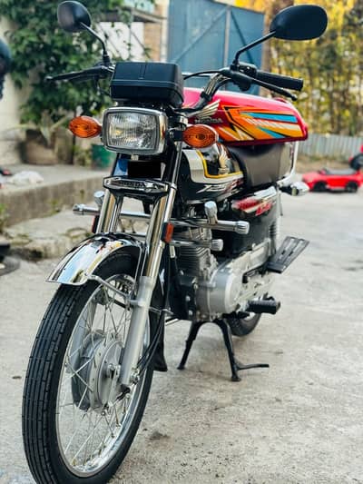 Honda CG 125 - Islamabad Registered 2025 Model