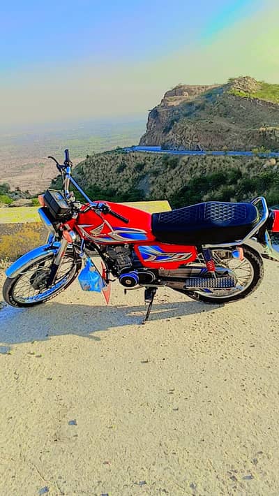 Honda 125 22 modal argent sail