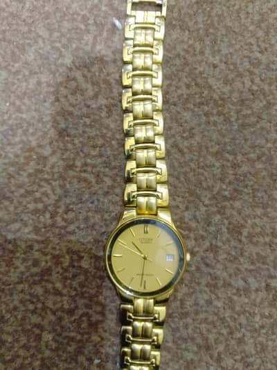 original citizen QUARTZ watch