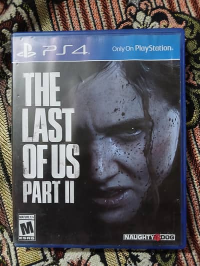 The Last Of US 2 PS4 Game For Sale Only