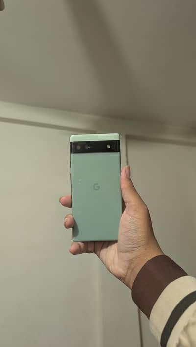 Google Pixel 6a Pta Approved Urgent Sale