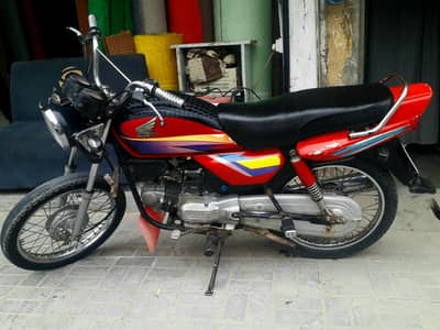 Honda pridor 100cc 2008