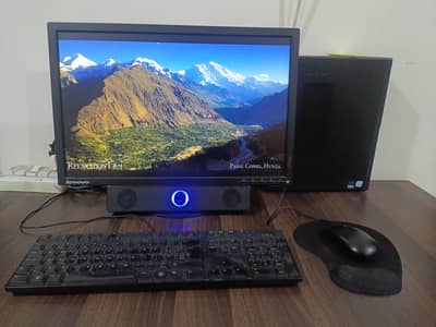 Lenovo i5 7th Gen 16GB/128SSD/512HDD + 22 FHD Lenovo Monitor