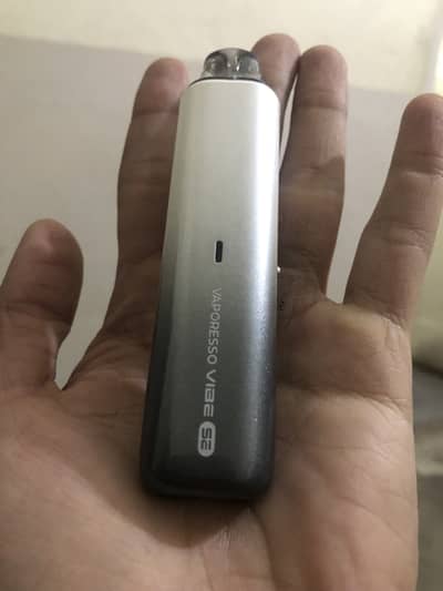 Vaperesso vibe SE with three cartridges