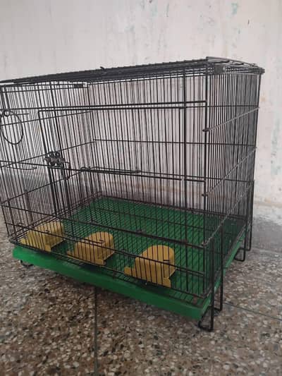 zarar Folding cage (pinjra] like New