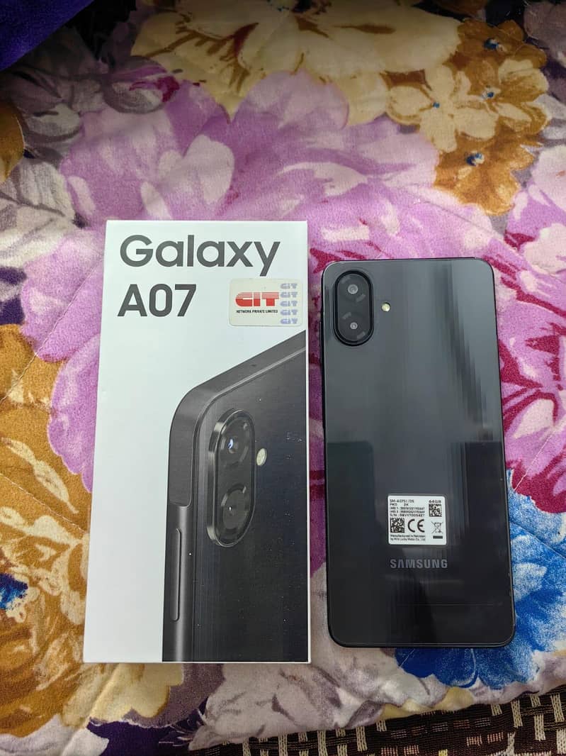 Samsung A07 4/64 1