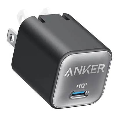 Anker 511 charger 30w nano3 PD original with original data cabl
