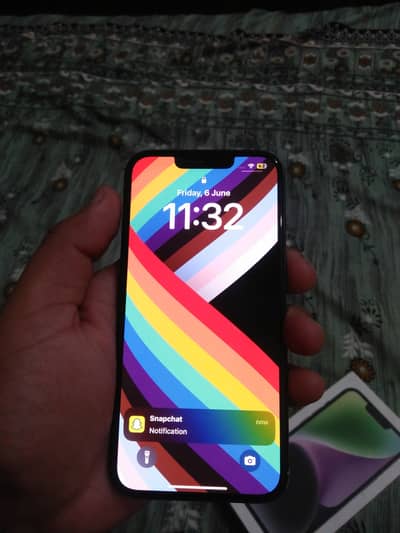 I phone 14 non pta Jv 128GB