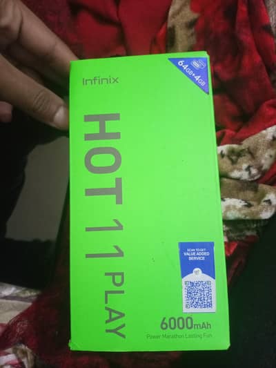 Infinix hot 11 play