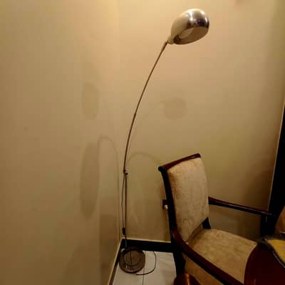 floor lamp stainless Steel 6 feet height
