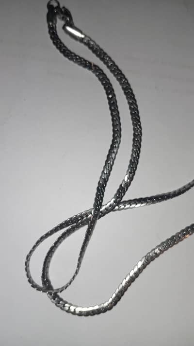 silver chain