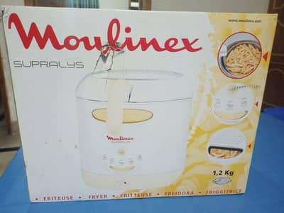 moulinex deep fryer