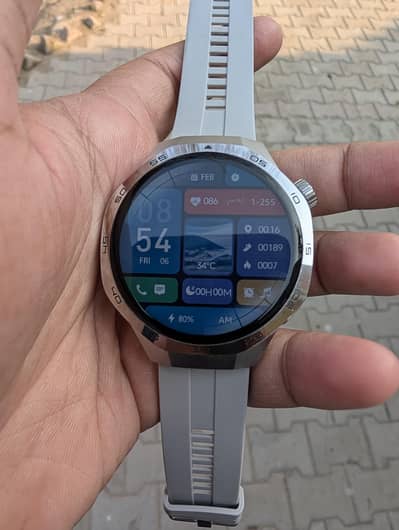 Smart watch AMOLED display NFC PAYMENT system