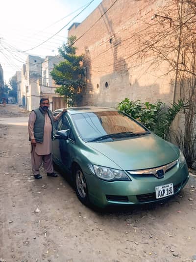 Honda Reborn 2008 full option 03007128832