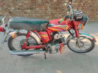 yamaha 100cc